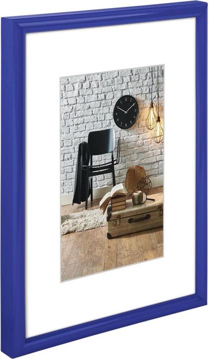 Produktbild Hama Kunststoffrahmen Sevilla, Blau, 1 (9 x 13 cm)