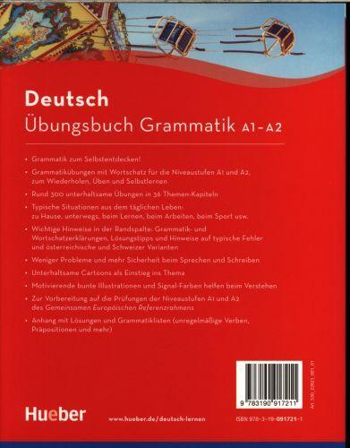 Immagine prodotto Deutsch Übungsbuch Grammatik A1/A2 (Tedesco, Sabine Dinsel, Lukas Mayrhofer, 2017)