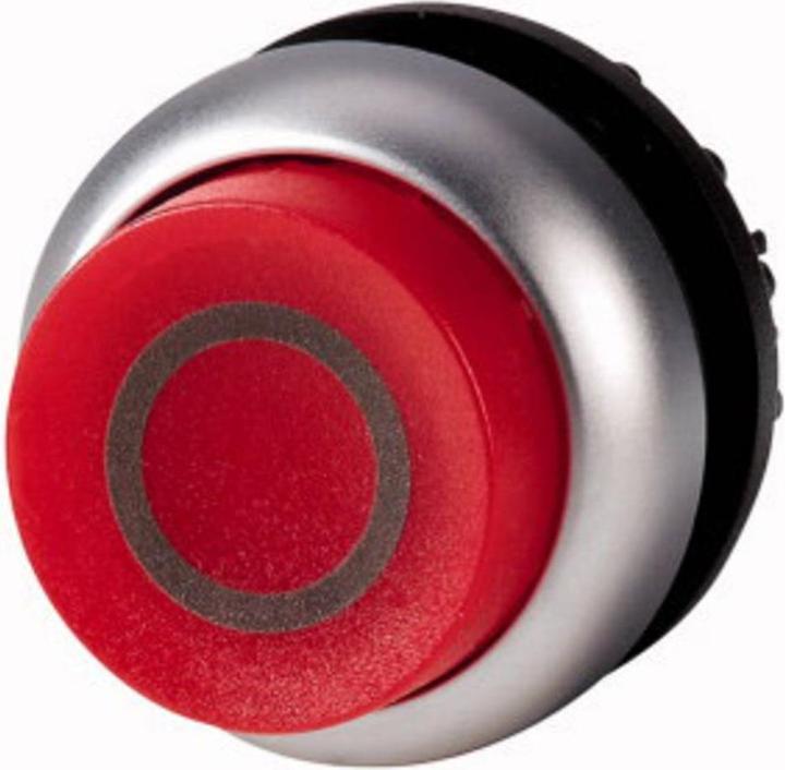 Produktbild Eaton Electric GmbH Leuchtdrucktaste hoch,rot,beschr. M22-DLH-R-X0