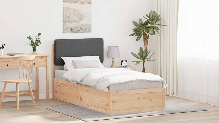 Immagine prodotto vidaXL Moderner Bettrahmen (90 x 190 cm)