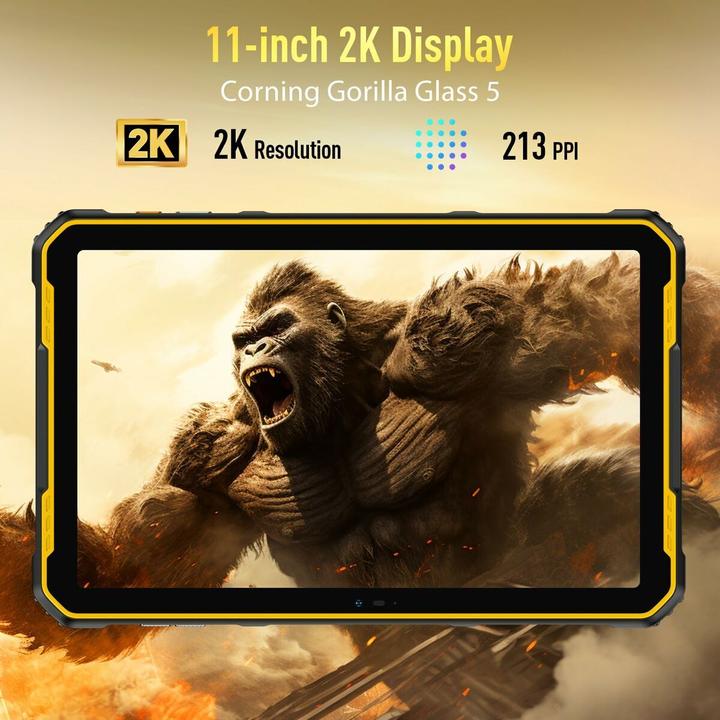 Actual product image Ulefone ARMOR X32 6+128GB 4G VIBRANT ORANGE (128 GB, Orange, 5.65", Dual SIM, 4G)