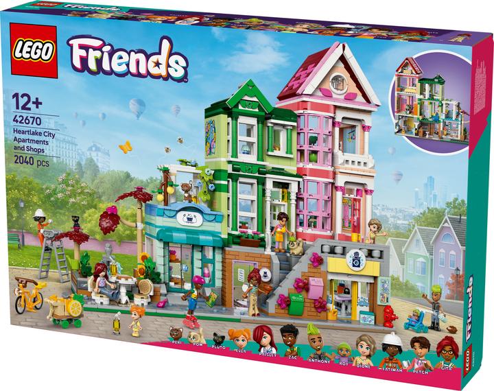 LEGO Heartlake City Wohn- und Einkaufsstrasse (LEGO Friends)