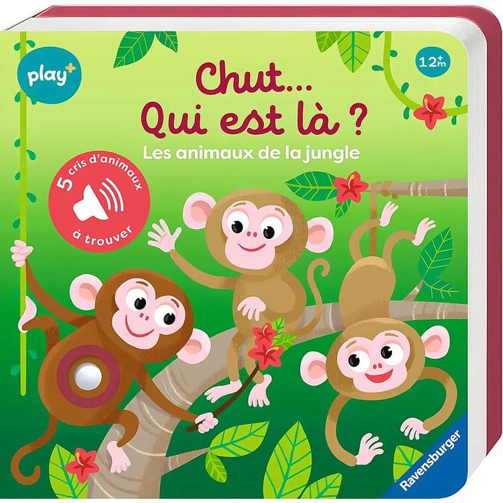 Immagine prodotto Ravensburger Libro dei suoni degli animali (Francese)