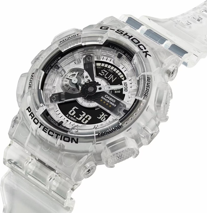 Productafbeelding Casio G-Shock 40e Verjaardag Clear Remix (Duikhorloge, 51 mm)