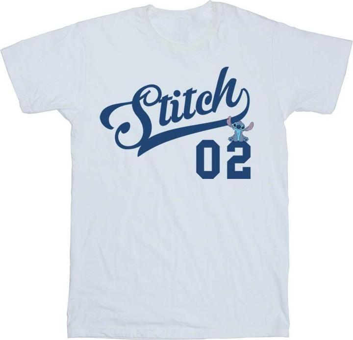 Image du produit Disney - T-shirt LILO AND STITCH ATHLETIC - Femme (M)