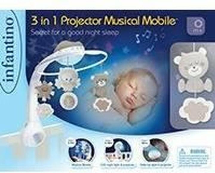 Image du produit Infantino Projecteur de musique