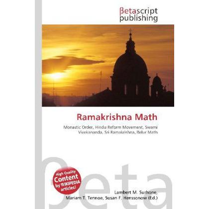 Ramakrishna Math, Sachbücher