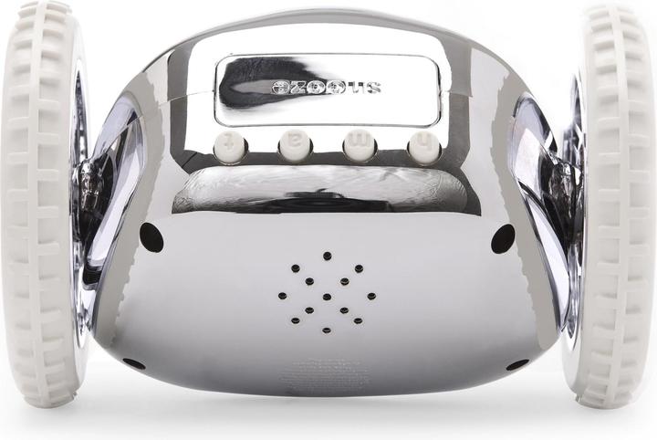 Actual product image Clocky the fleeing alarm clock