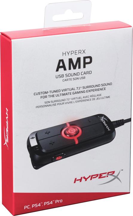 Actual product image HyperX Amp USB Sound Card (USB 2.0)
