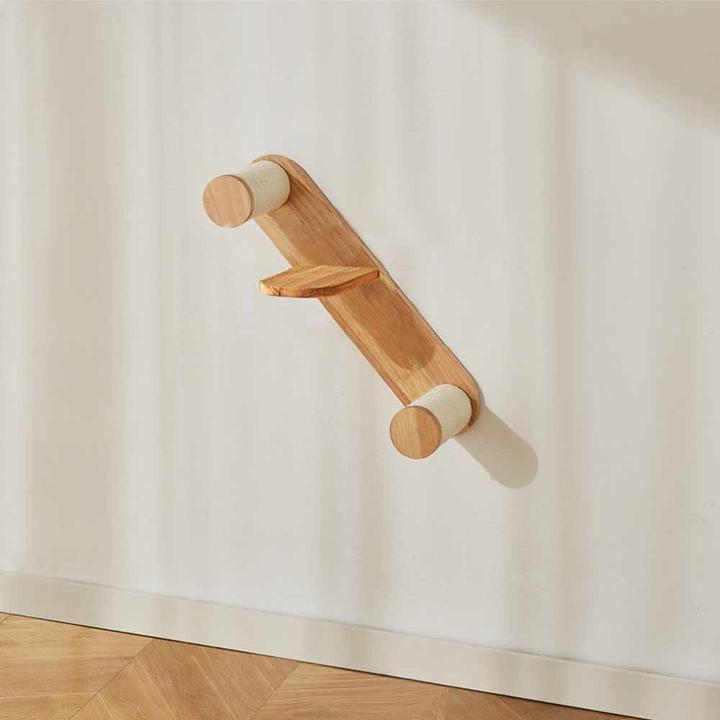 Actual product image Nobby Élément mural escalier "TRI" (45 cm, Cream coloured)