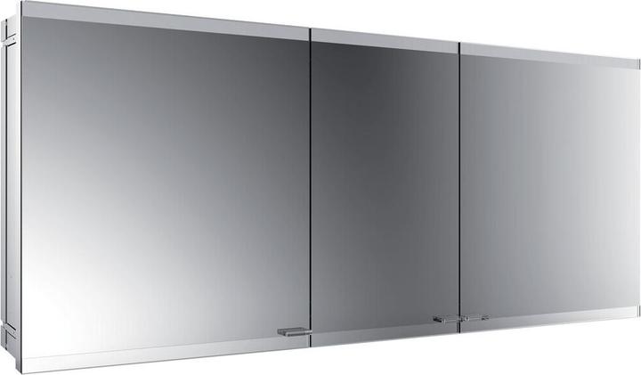 Produktbild Emco asis evo Lichtspiegelschrank, Unterputzmodell, 3 Türen, 1600 mm