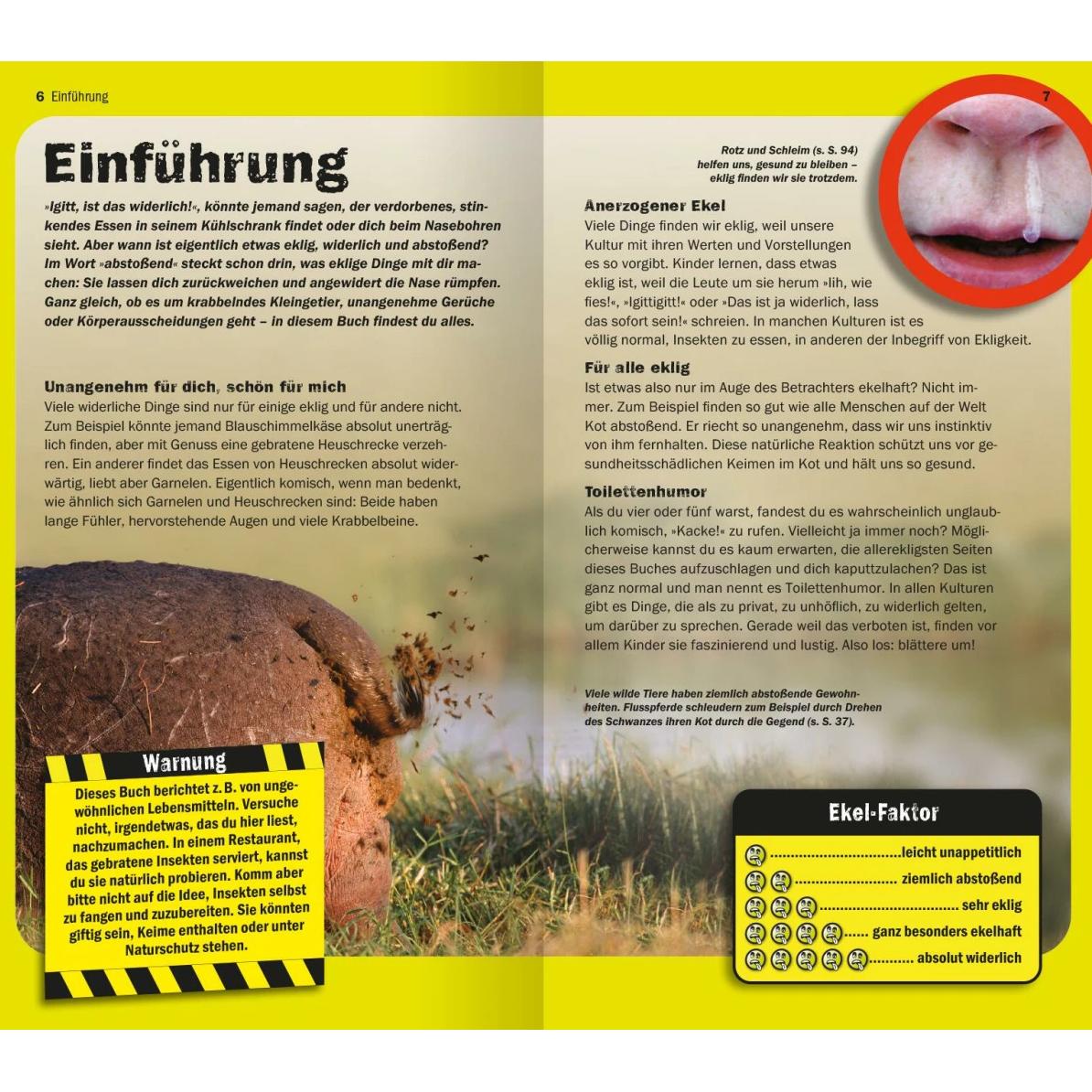 Thumbnail - Die 100 ekligsten Dinge der Welt, Kinderbücher von Anna Claybourne