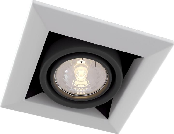 Image du produit Maytoni Metal Modern Downlight, lampe encastrée GU10 pivotante, orientable (GU10)