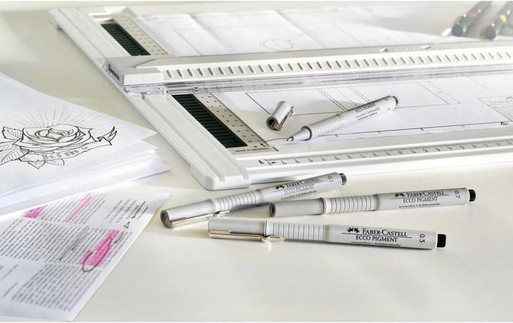 Produktbild Faber-Castell Tintenschreiber (Schwarz, 4x)