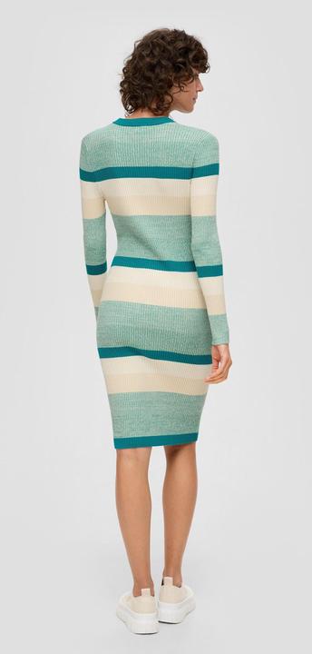 Actual product image s.Oliver Kleid Kleid mit Colour-Blocking (48)
