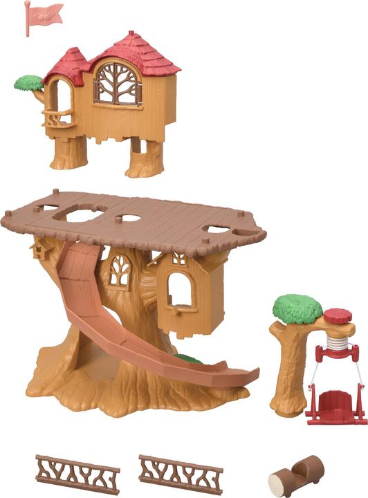 Image du produit Sylvanian Families Maison de l'arbre de l'aventure