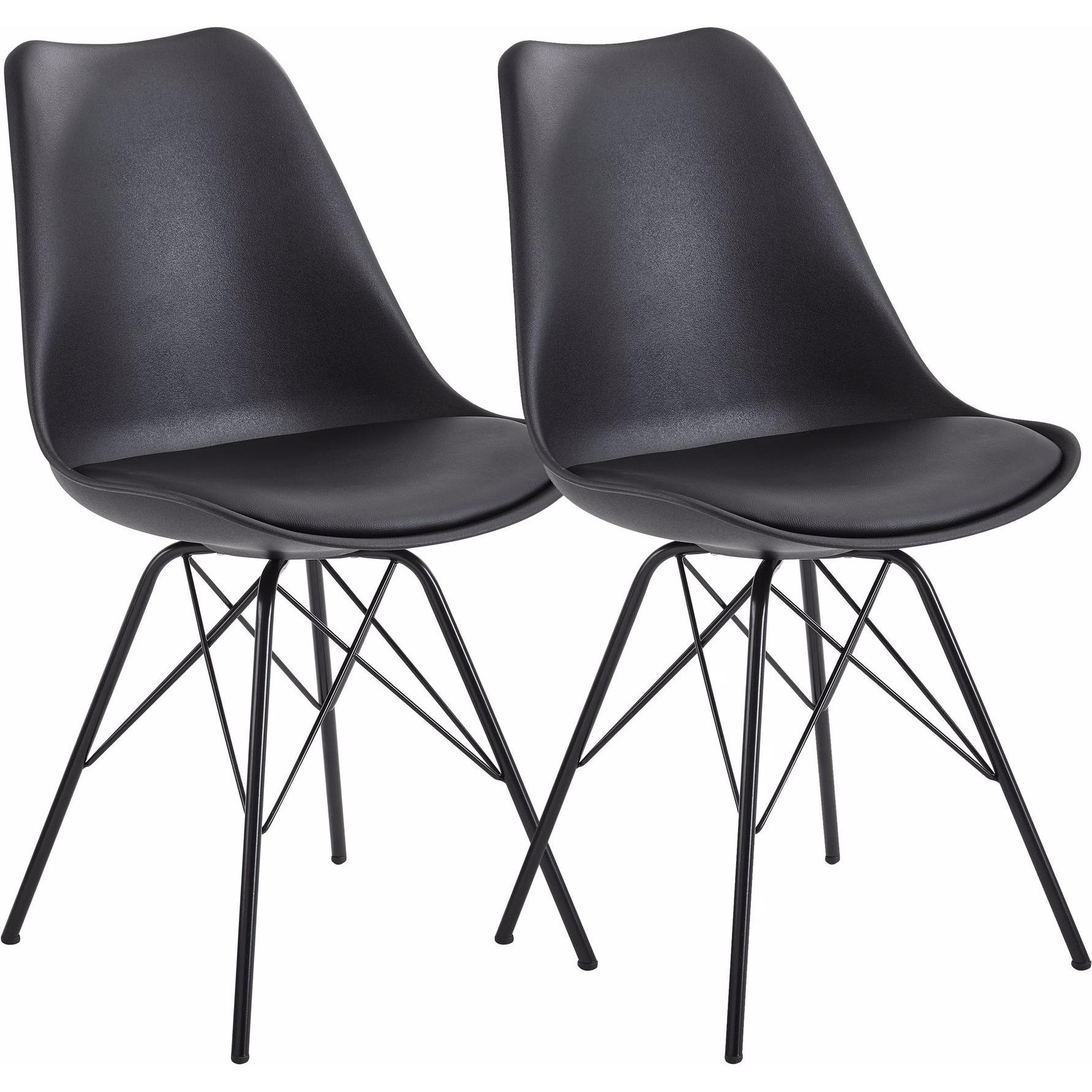 Wohnling, Stühle, 2er Set