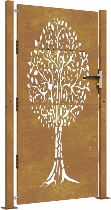 Produktbild vidaXL Gartentor