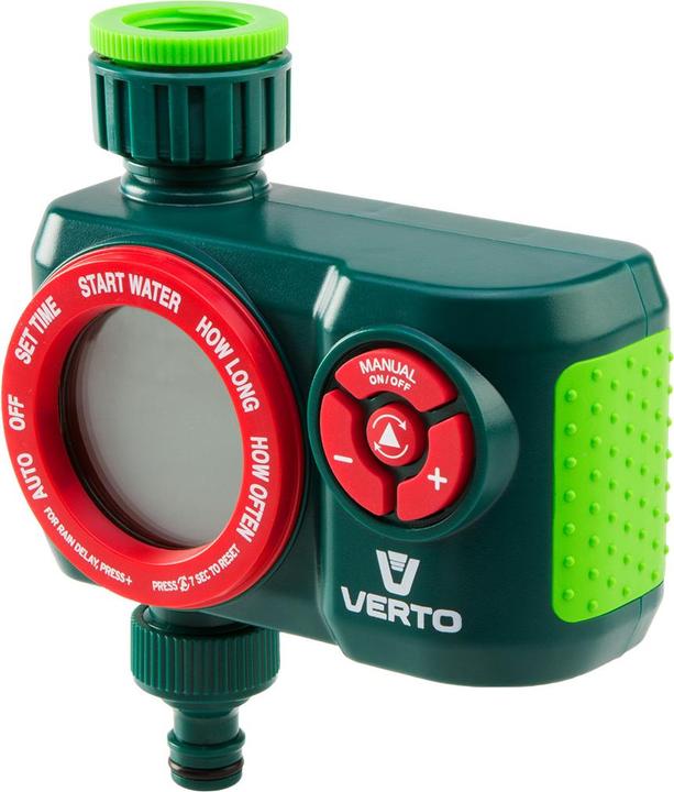 Verto 751 Minuteur d'eau, Minuteur d'arrosage numérique