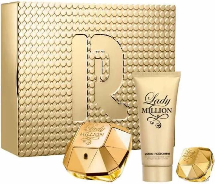 Produktbild Paco Rabanne Lady Million (Parfum set)
