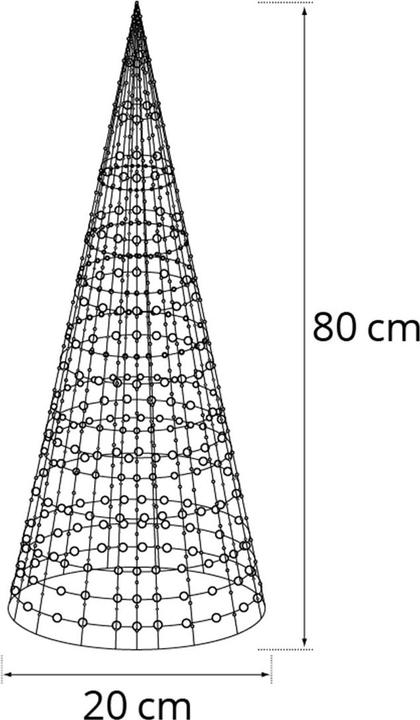 Produktbild STT Glamour cone tree
