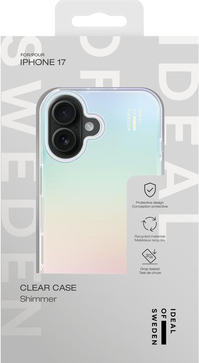 Produktbild iDeal Of Sweden MagSafe Clear Hard-Cover Shimmer (Apple iPhone 17)