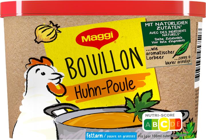 Maggi Naturel Bouillon Poule Poudre