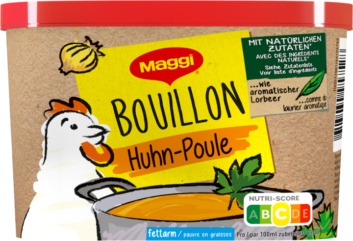 Produktbild Maggi Natural Bouillon Huhn Pulver