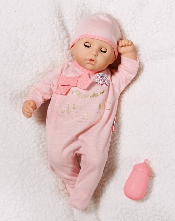 Actual product image Zapf Creation My first Baby Annabell with sleeping eyes