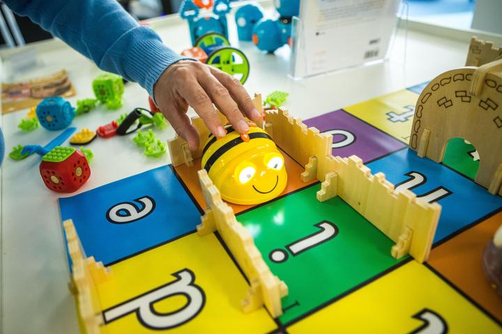 Actual product image TTS Bee-Bot