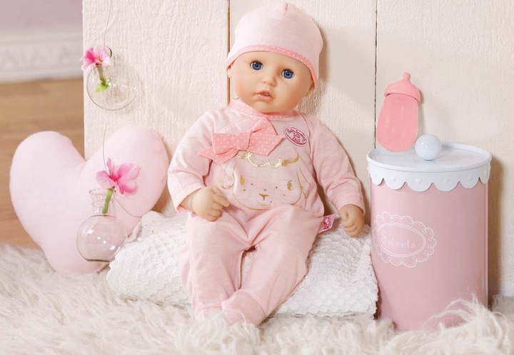 Actual product image Zapf Creation My first Baby Annabell with sleeping eyes