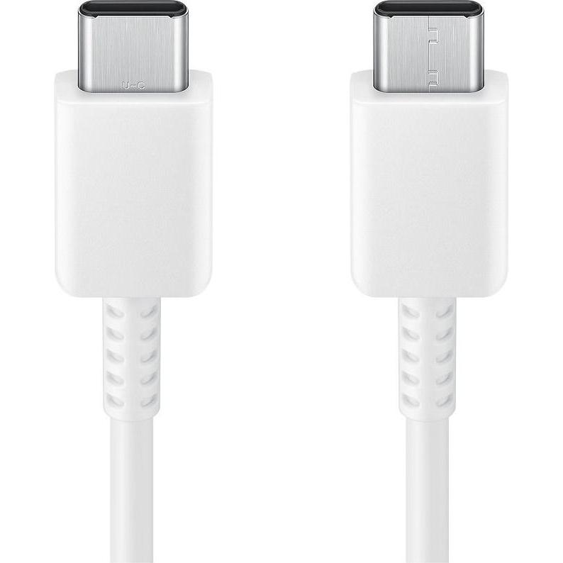 Samsung EP-DX310JWE USB-C/USB-C Data Cable 3A 1.8m White (Damage Package) (1.80 m), USB Kabel