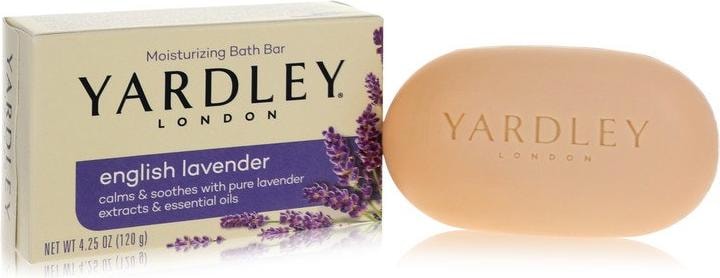 Yardley English Lavender (Hartseife, 126 ml)