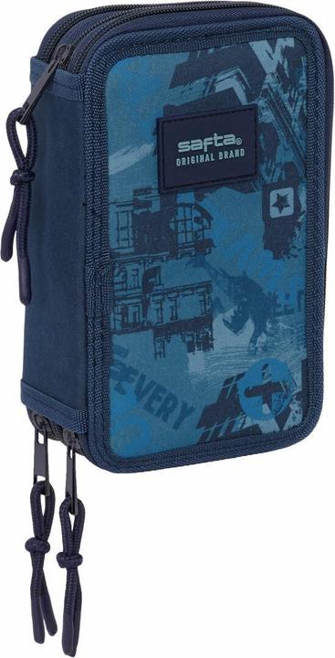 Actual product image Safta Allzwecktasche New edition Marineblau 12,5 x 19,5 x 5,5 cm 37 Stücke