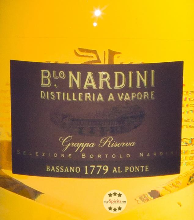 Produktbild Nardini Bortolo Sel.Riserva 15YO (1 x 70 cl)