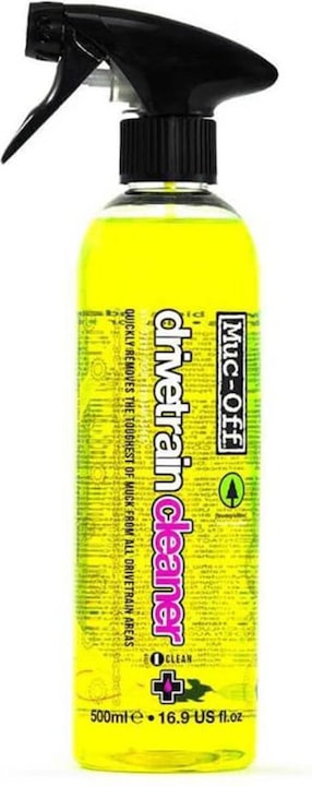 Muc-Off Drivetrain Cleaner (500 ml, Nettoyeur de chaîne)