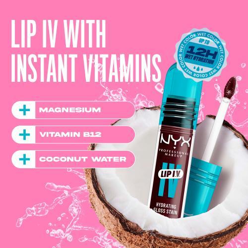 Produktbild NYX Professional Make-Up Lip IV (14 Mauve N’ Moist)
