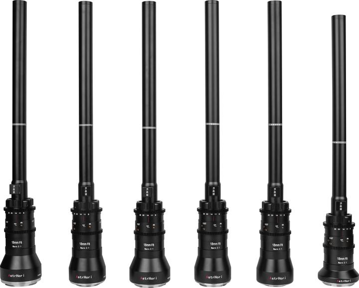 Image du produit AstrHori 18mm f/8 2X Macro Canon EF (Canon EF, APS-C / DX)