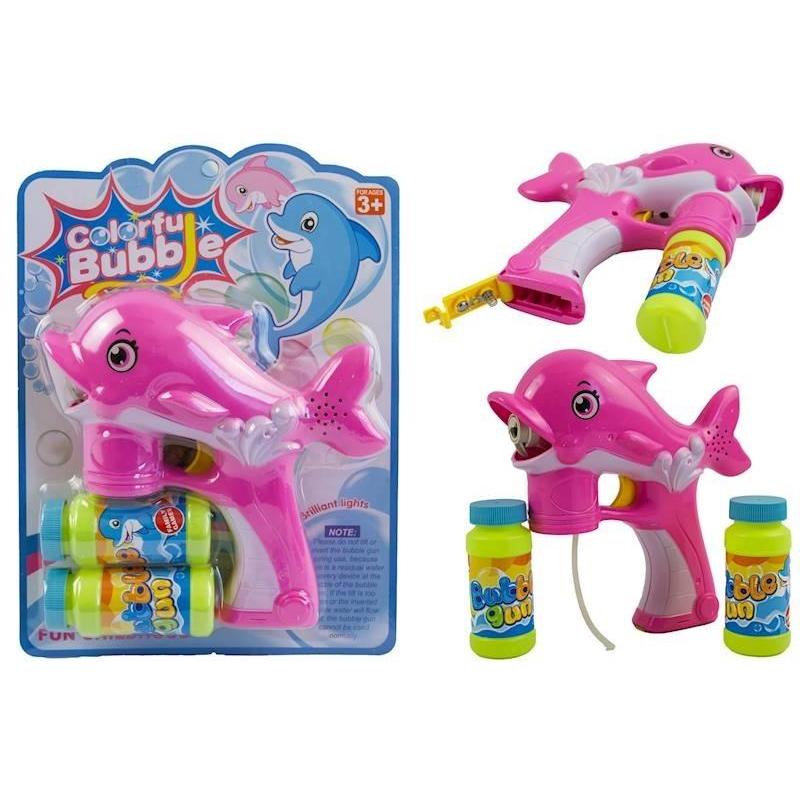 MalPlay Delphin zum Herstellen von Seifenblasen