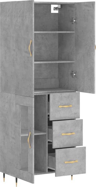 Image du produit vidaXL Highboard (69.50 x 34 x 180 cm)