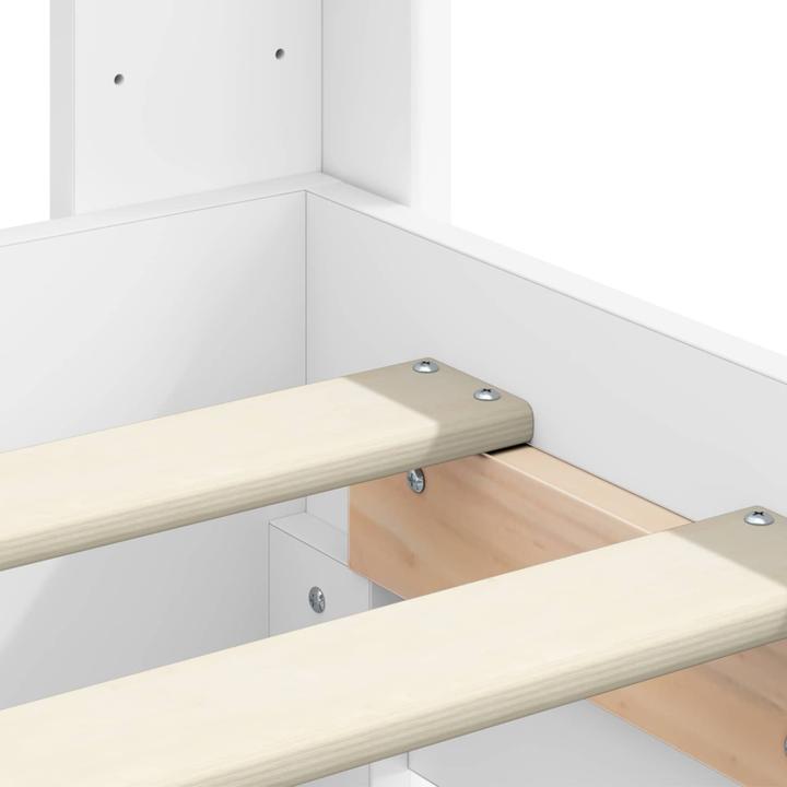 Actual product image vidaXL Bettrahmen (140 x 190 cm)