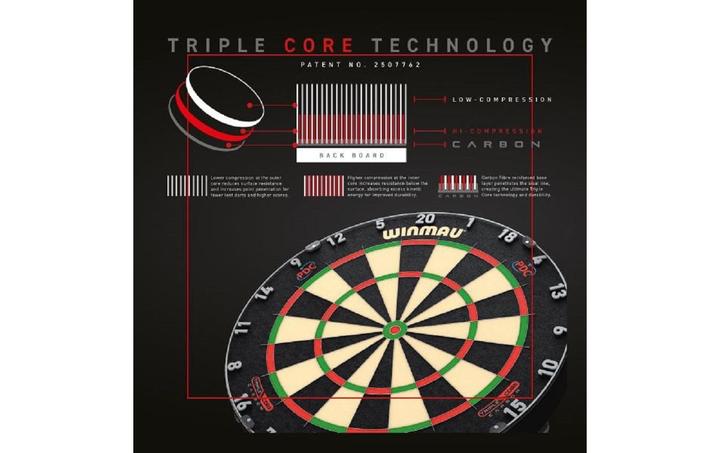 Immagine prodotto Winmau Pannello per freccette Blade 6 Triple Core Carbon