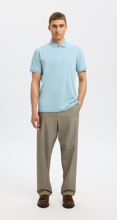 Immagine prodotto Selected Slhfave Zip Ss Polo Noos (S)