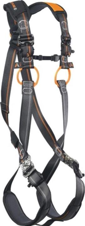 Skylotec Harnais Ignite Ion EN361:2002 noir/orange/anthracite p.taille M/XXL (Harnais de sécurité, 140 kg)