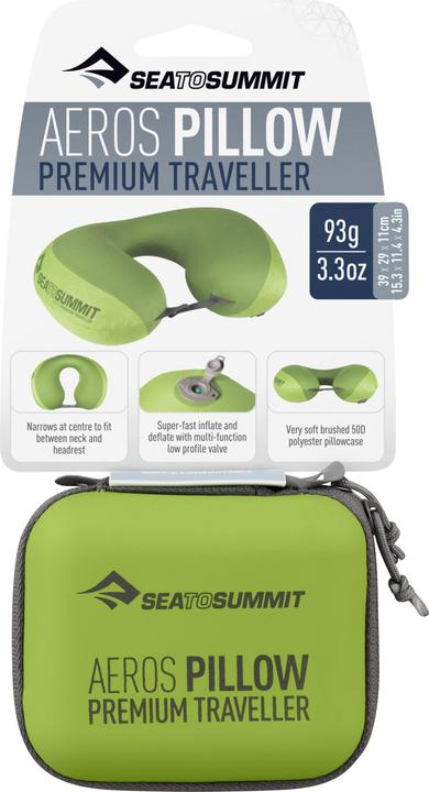Immagine prodotto Sea To Summit Aeros Premium (Cuscino per testa e collo)