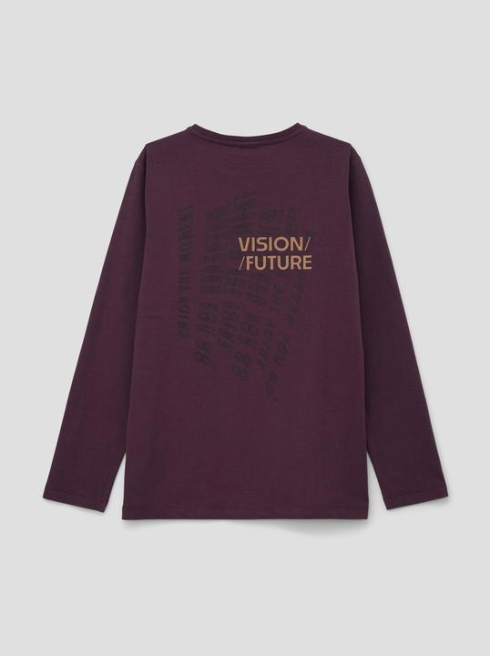 Produktbild s.Oliver T-Shirt Longsleeve mit Rückenprint (L)