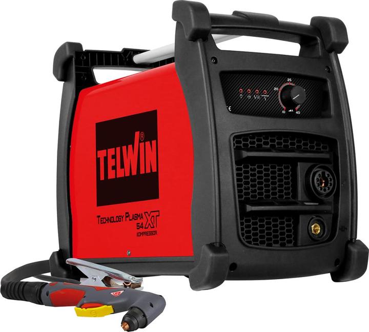 Image du produit Telwin Inverseur de coupage plasma 54 XT avec torche PK