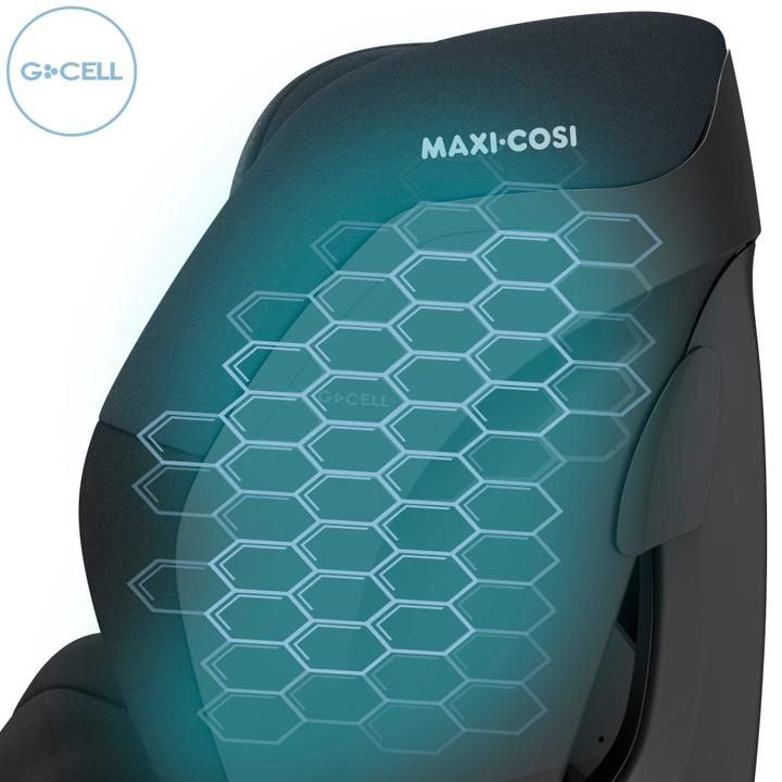 Produktbild Maxi-Cosi Kindersitz Titan S i-Size Tonal Black (Kindersitzerhöhung, ECE R129/i-Size Norm)