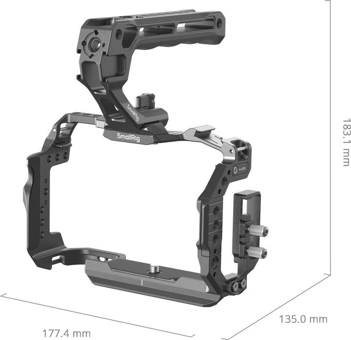 Image du produit SmallRig Cage Kit for Canon EOS R6 Mark II 5197 (Cage, Poignée)