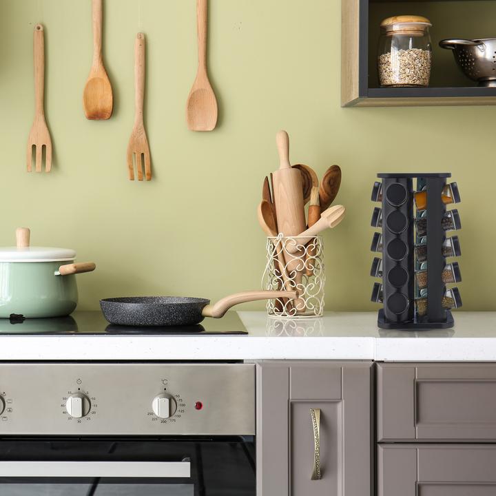 Produktbild Relaxdays 21tlg. Gewürzkarussell